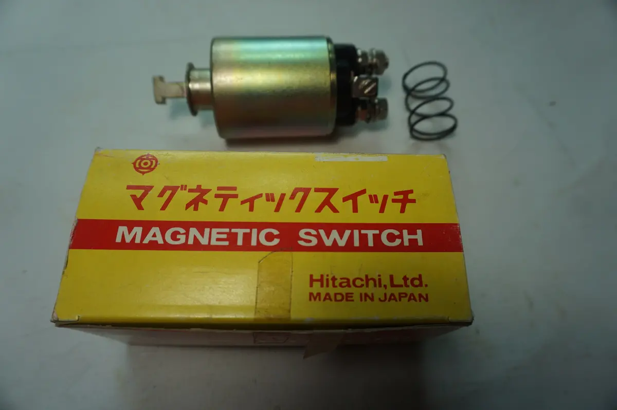 Yanmar X212077002 Solenoid 1