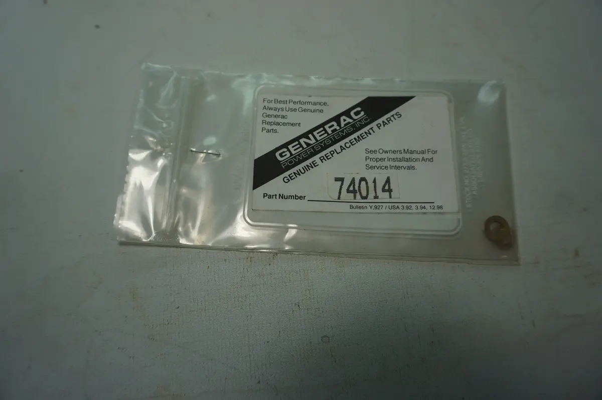 Generac 74014 Washer M5 Flat 1