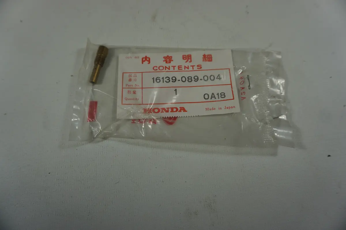 Honda 16139-089-004 Jet Holder 1