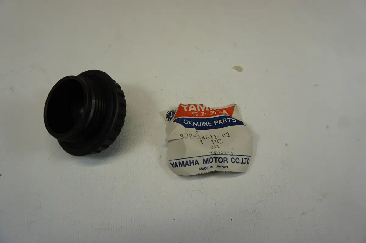 Yamaha 322-24611-02 Body, Cap 322-24611-02-00 1