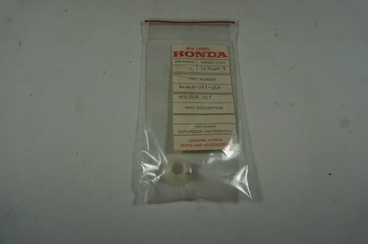 Honda 16168-382-014 Jet Holder 1