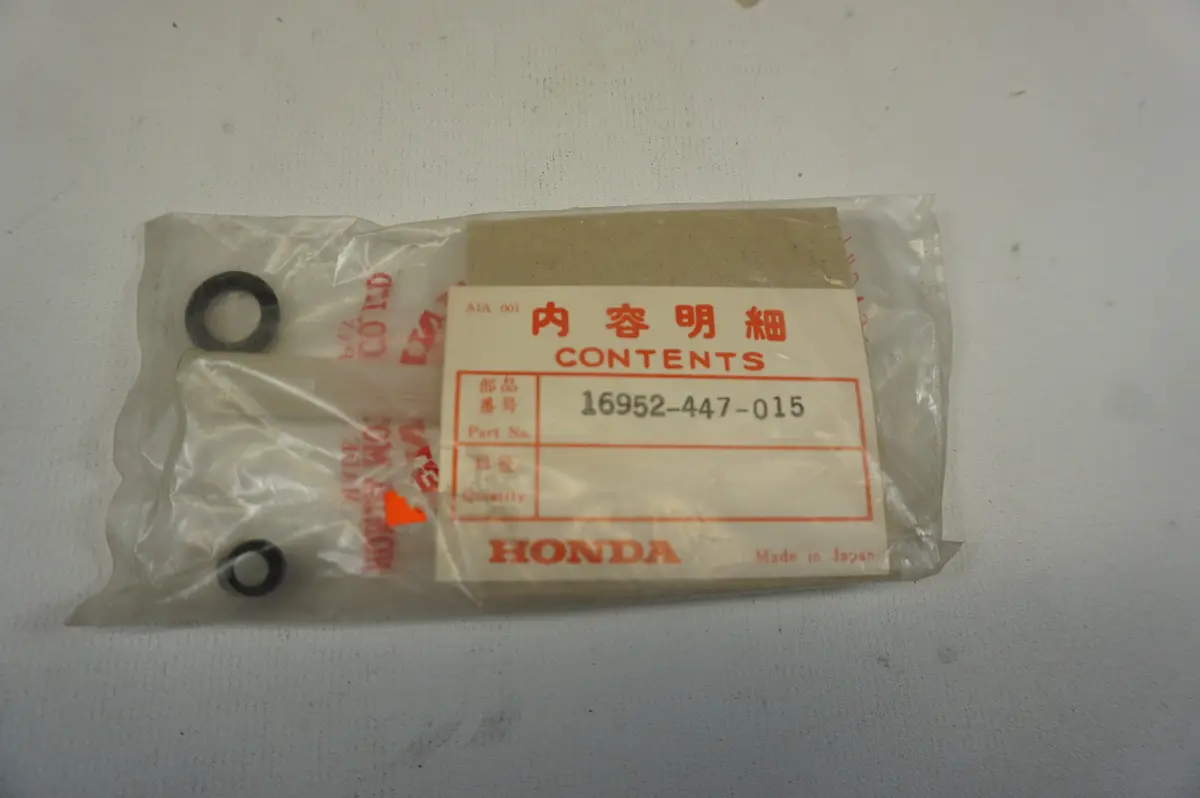 Honda 16952-447-015 Screen Set 915058 475705 1