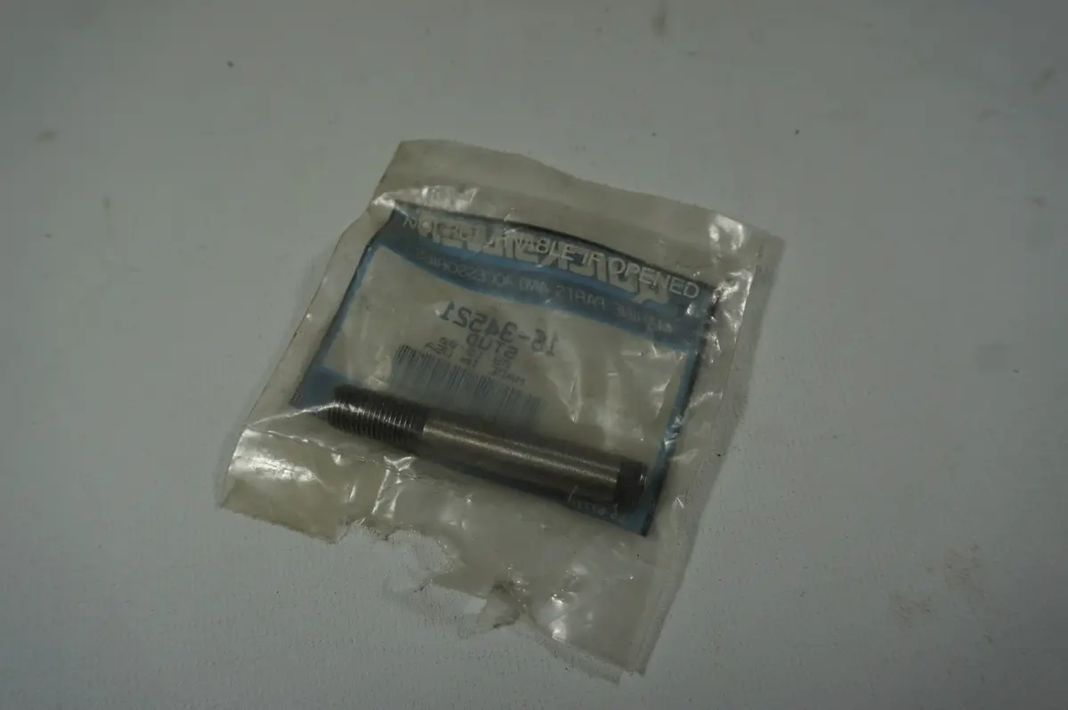 Mercury, Mercruiser, Quicksilver Oem 16-34521 Stud 1