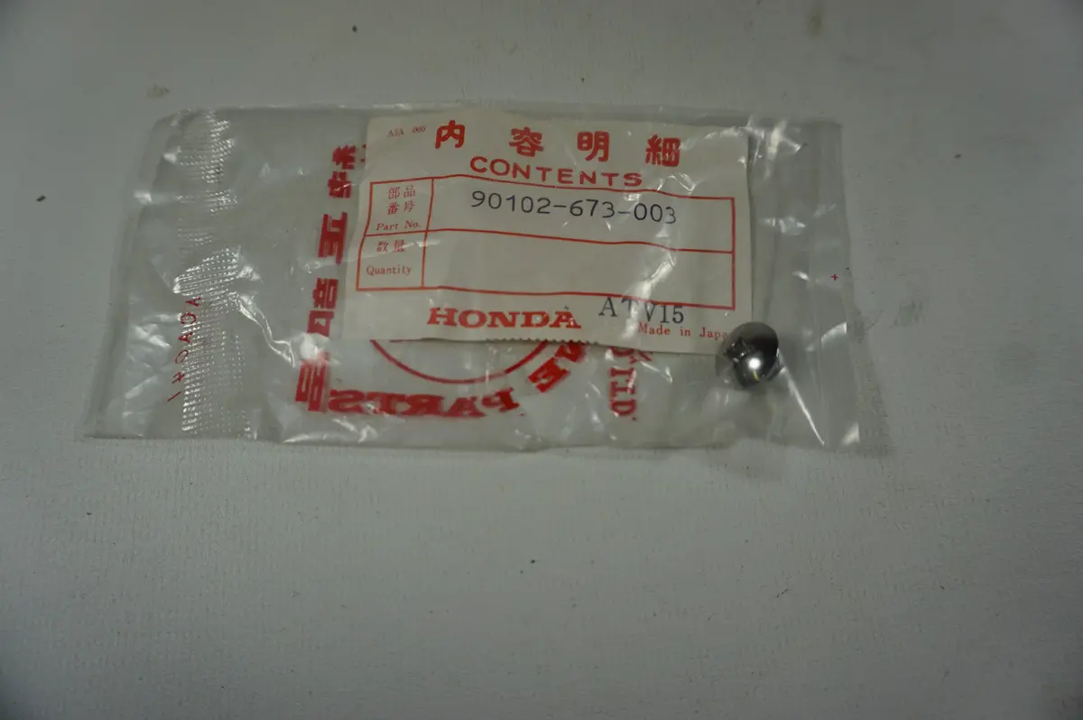 Honda 90102-673-003 Screw 1