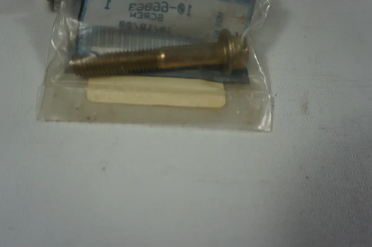 Mercury, Mercruiser, Quicksilver Oem 10-66863 Screw 1