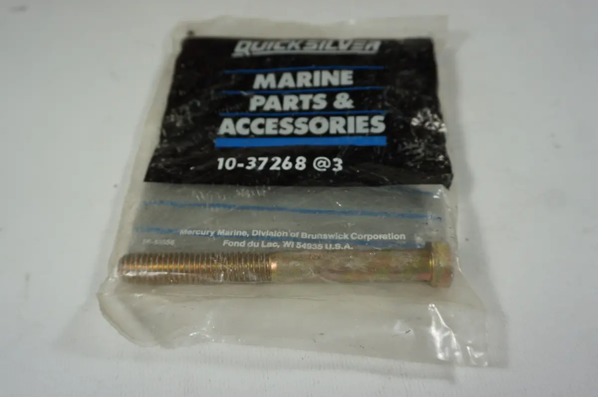 Mercury, Mercruiser, Quicksilver Oem 10-37268 Screw 1