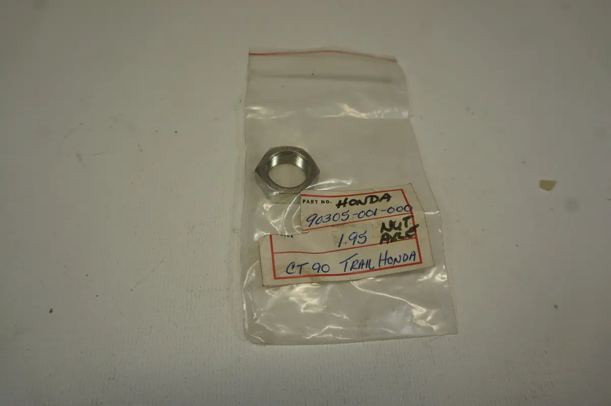 Honda 90305-001-000 Nut Axle 117531 1