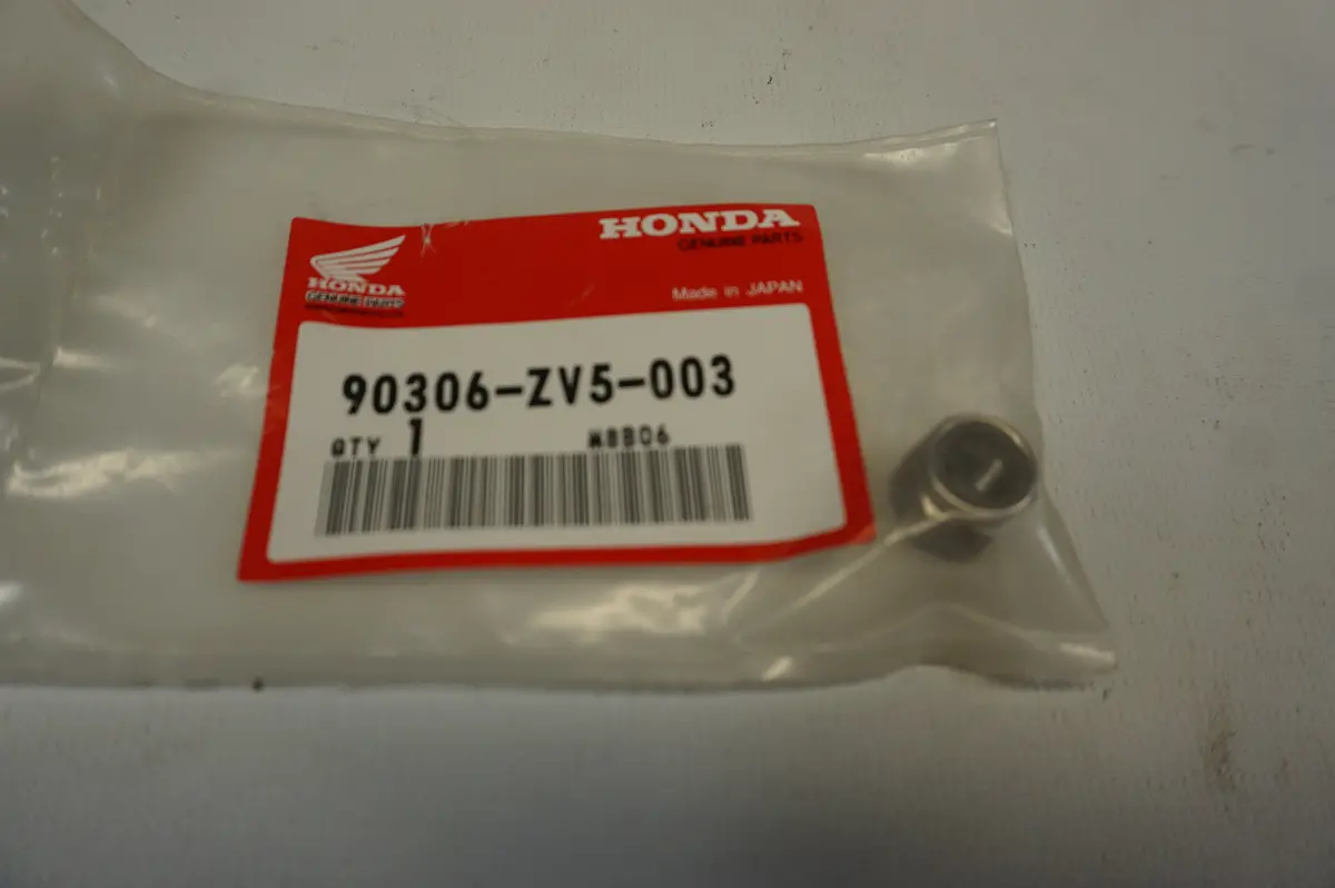 Honda 90306-Zv5-003 Nut (10 Mm) 1