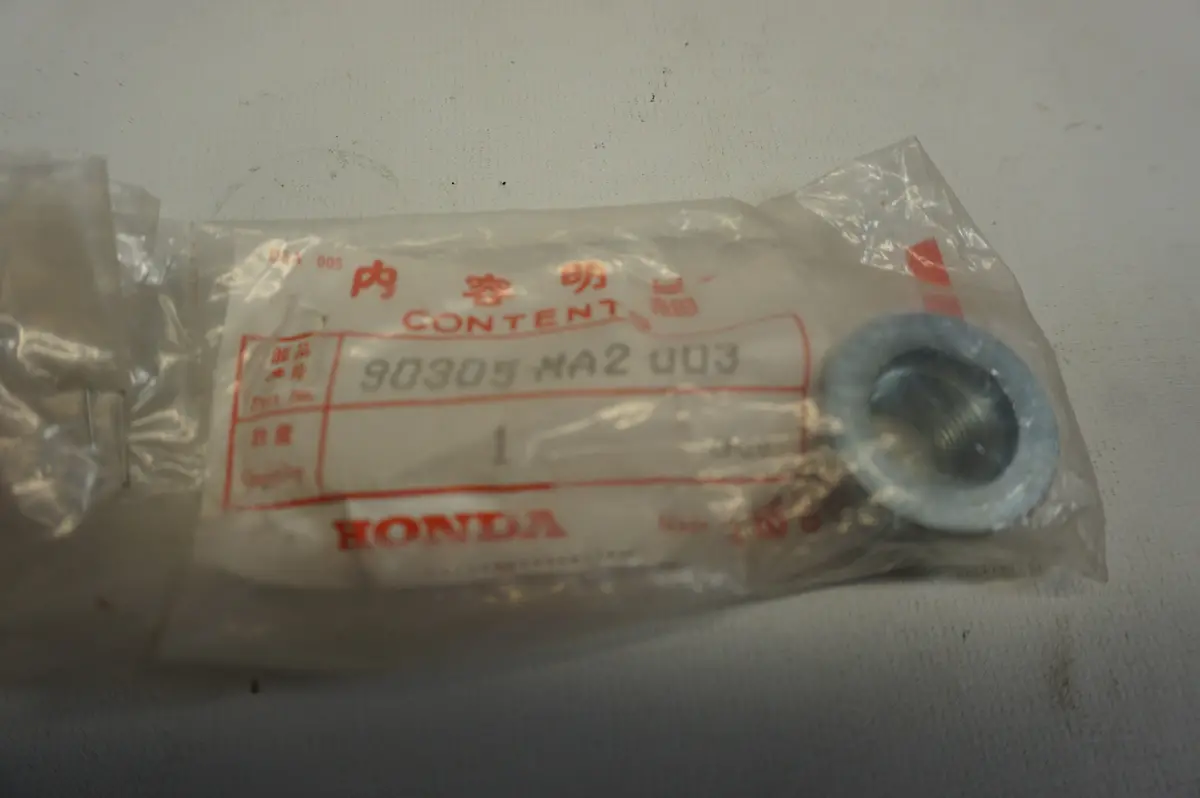 Honda 90305-Ma2-003 Nut, Flange (18 Mm) 90305-Mb4-003 1