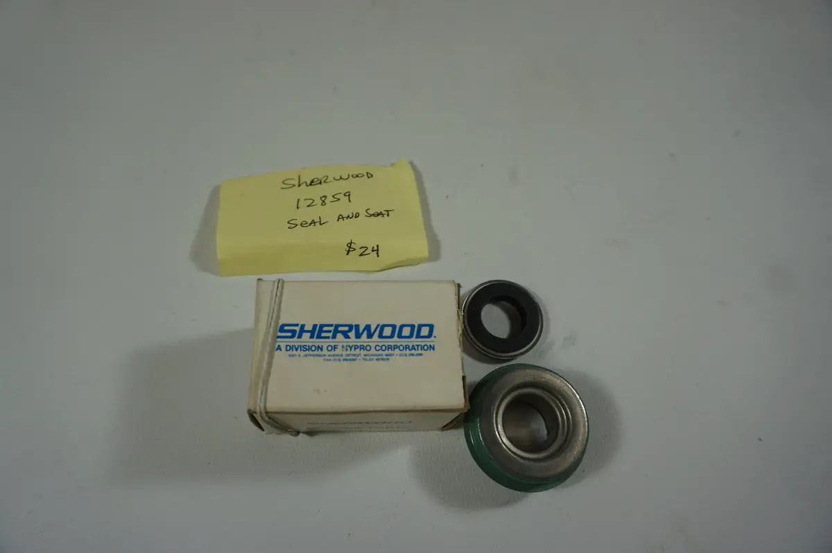 Sherwood 12859 Seal And Seat 1