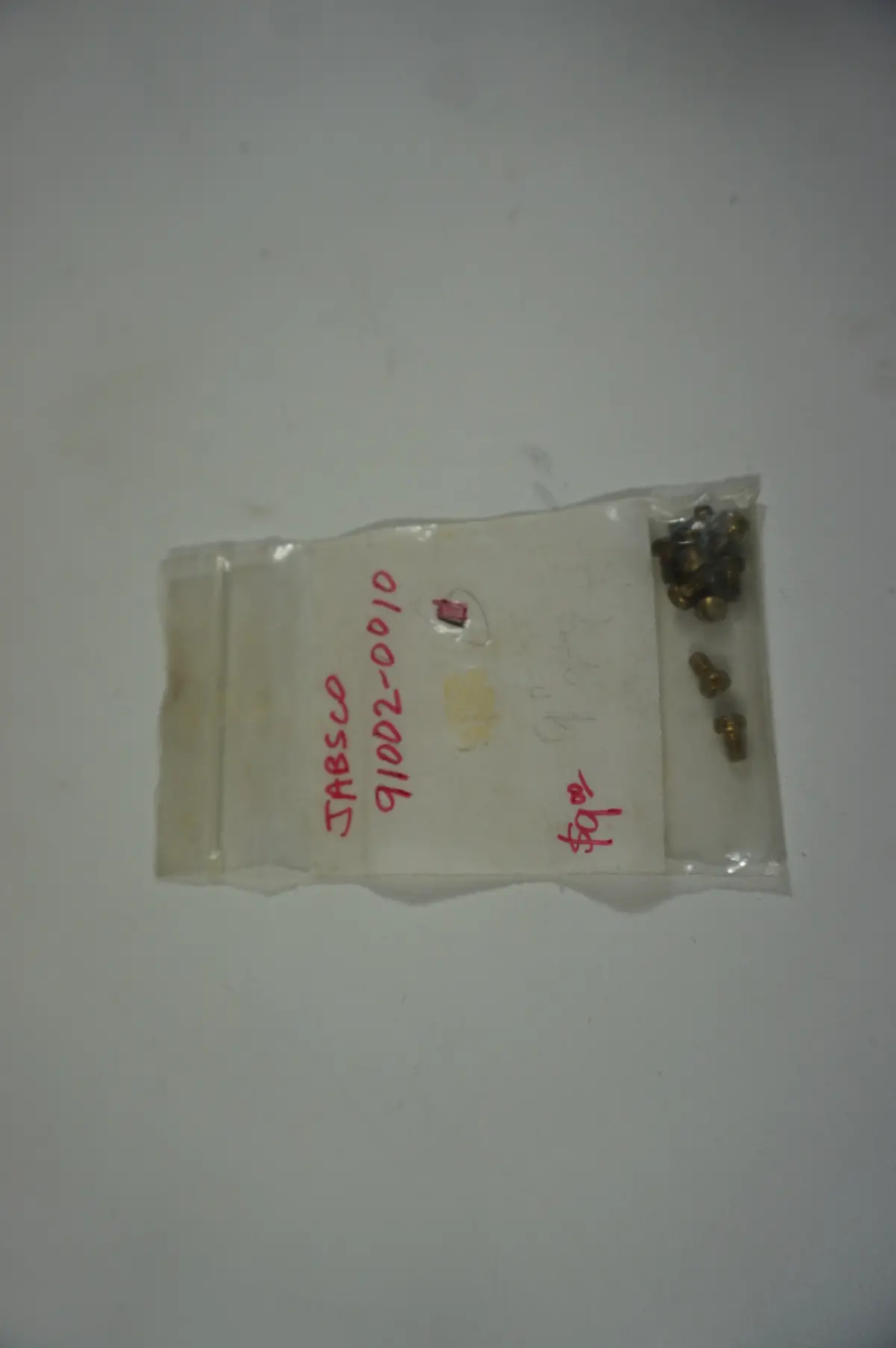 Jabsco 91002-0010 Screws - Pack Of 9 1