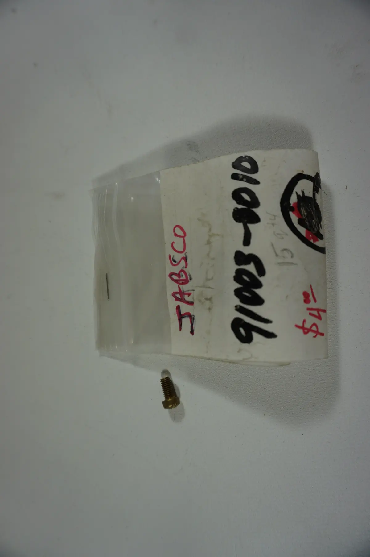 Jabsco 91003-0010 Screws 1