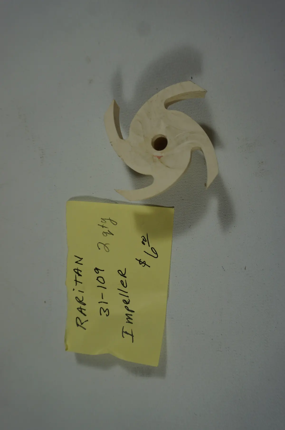 Raritan 31-109 Impeller 1