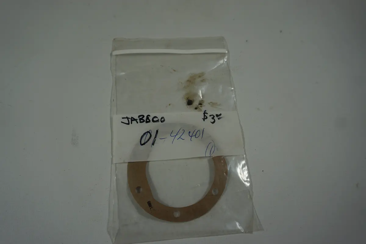 Jabsco 01-42401 Gasket 1