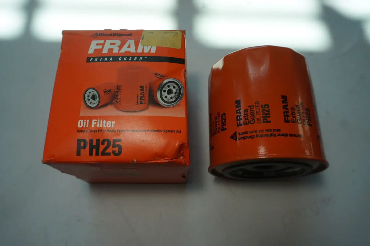 Fram Ph25 Oil Filter 1