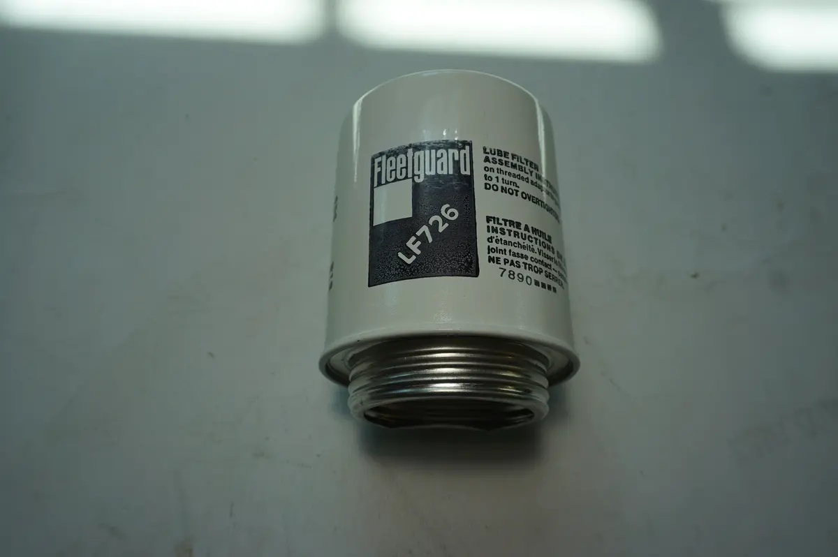 Fleetguard Lf726 Oil Filter C164 1