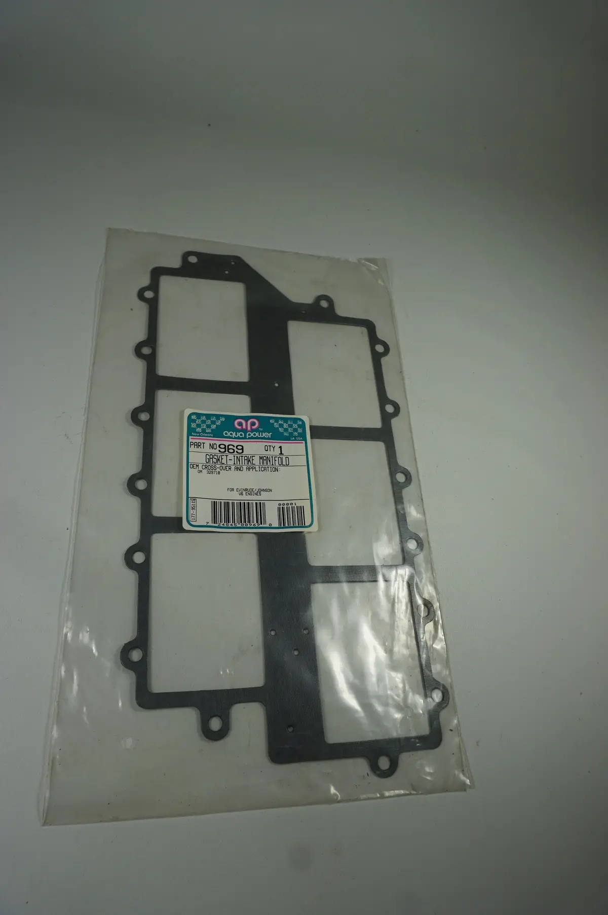 Aqua Power 969 Gasket 329718 1