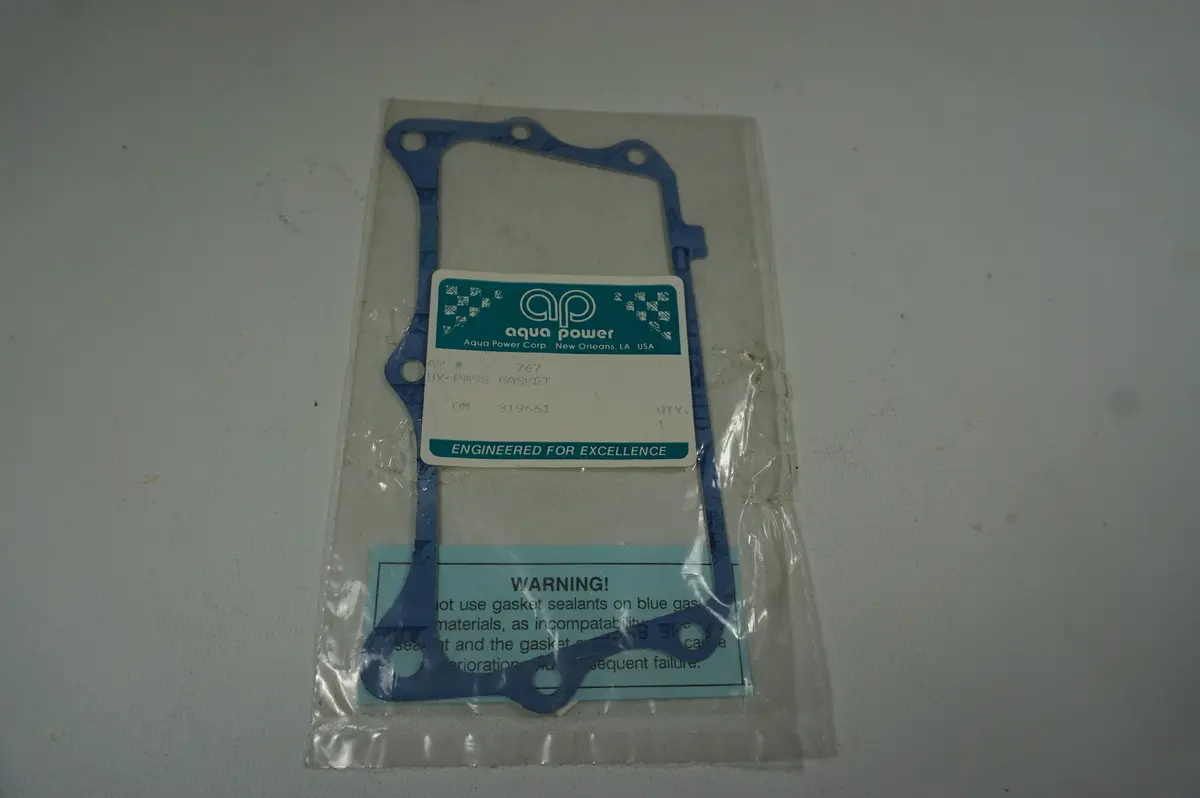 Aqua Power 767 Gasket 319661 1
