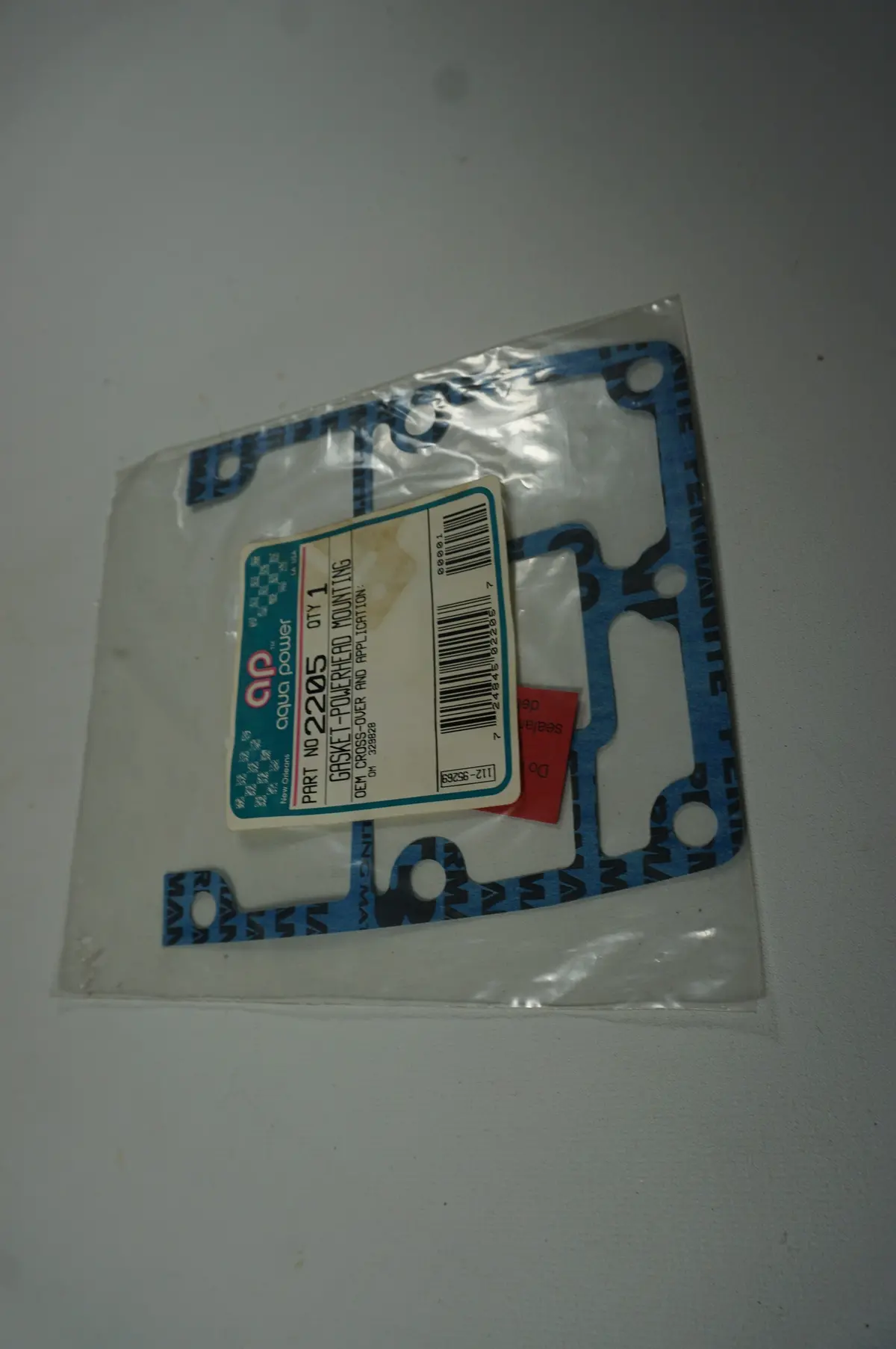Aqua Power 2205 Gasket 329828 1