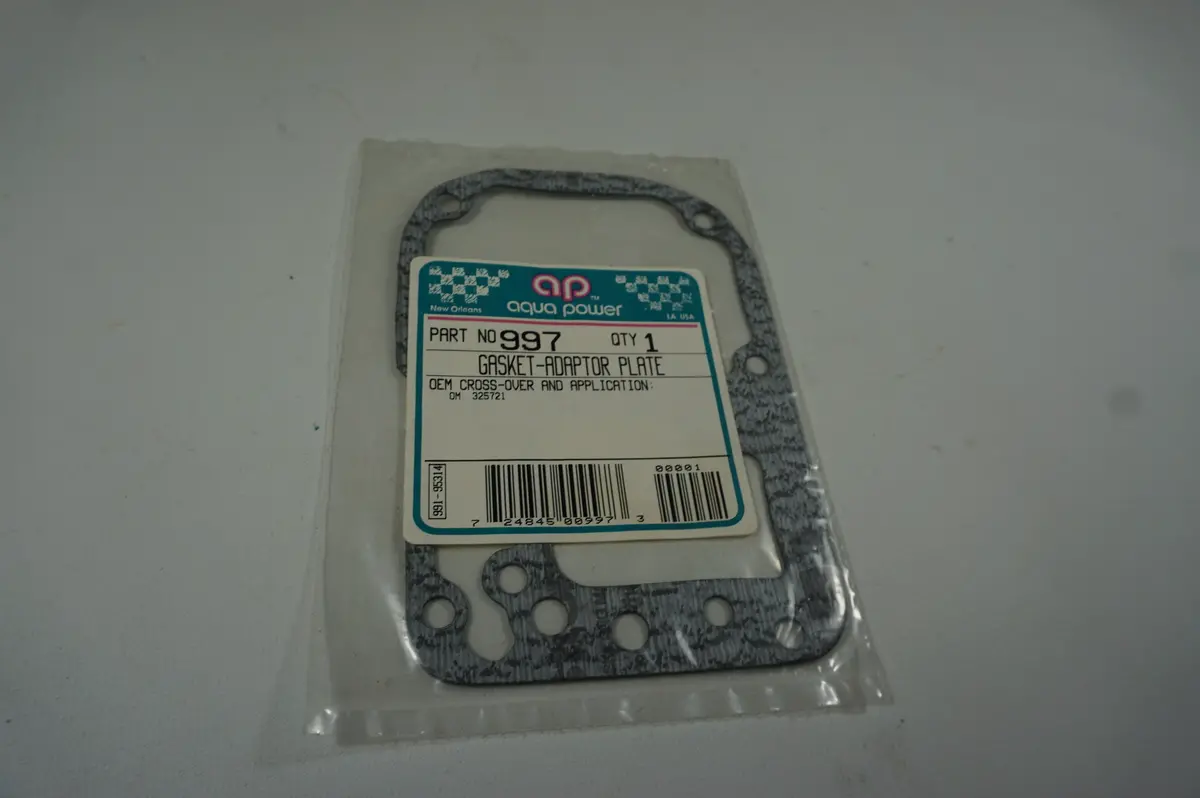 Aqua Power 997 Gasket 325721 1