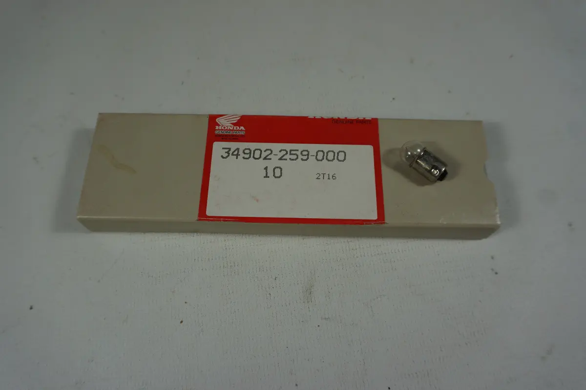 Honda 34902-259-000 Bulb 1