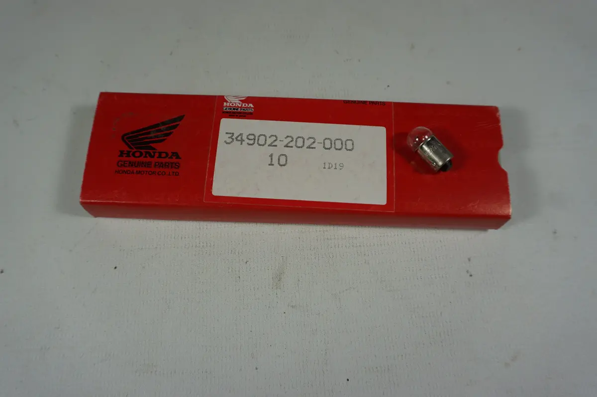 Honda 34902-202-000 Bulb 1