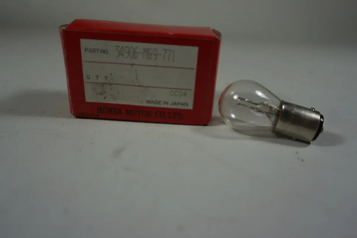 Honda 34906-Mg9-771 Bulb 1