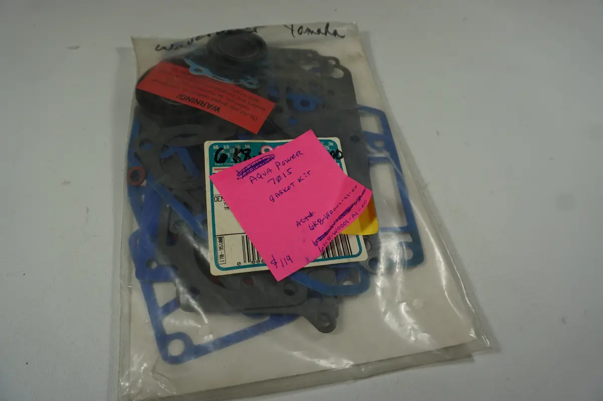 Aqua Power 7015 Gasket Kit 6K8-W0001-01-00 6K8-W0001-A1-00 1
