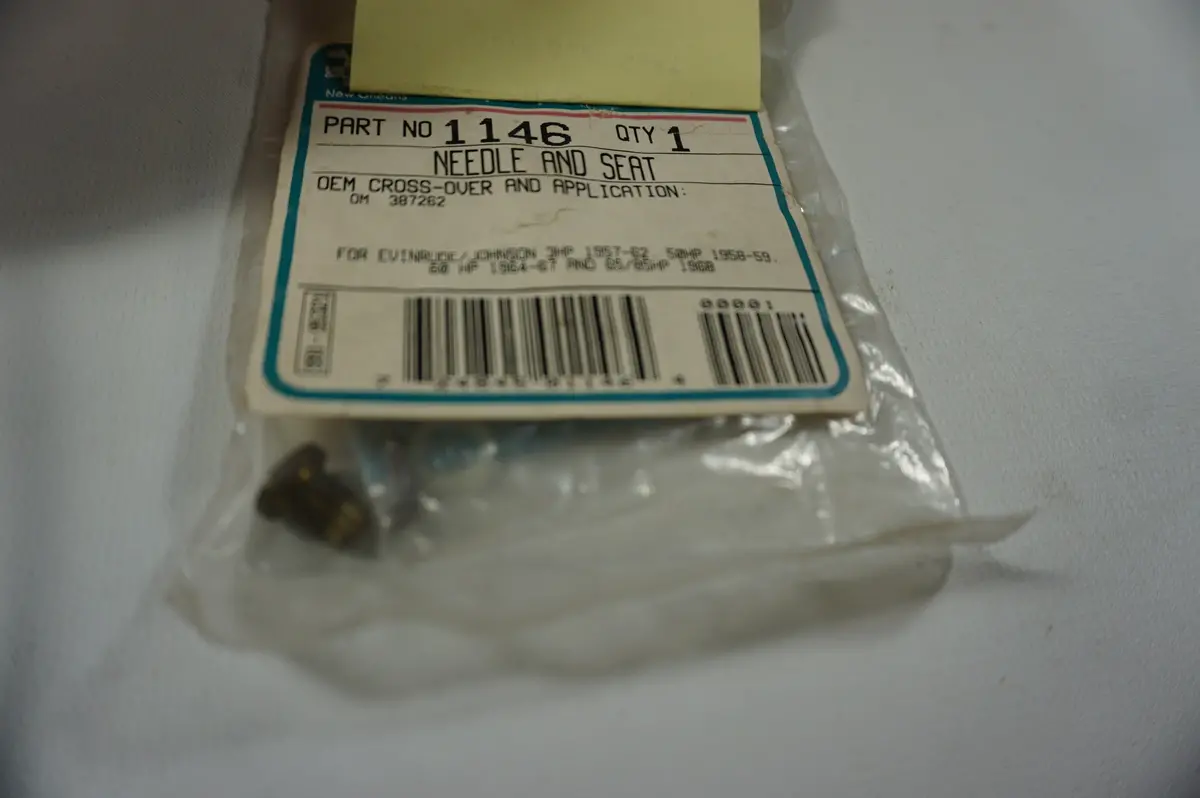 Aqua Power 1146 Needle Seat 387262 18-7038 1