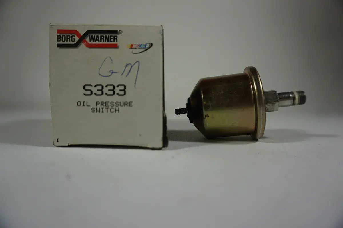 Borg Warner S333 Oil Pressure 1