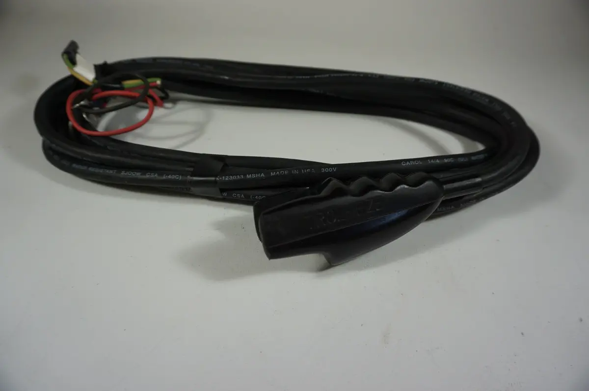 Trol-Eze Series 1 Mercury Harness / Switch Control Cord - Replacement Part 1