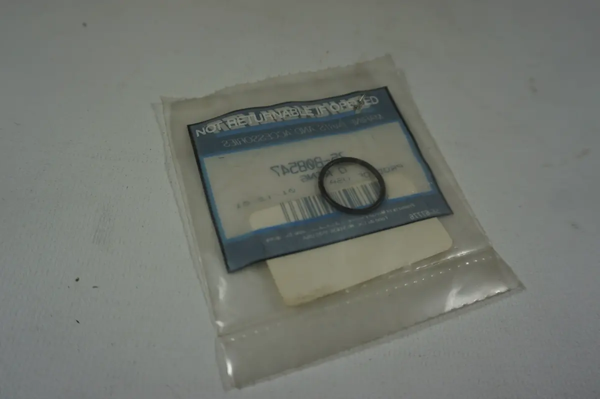 Mercury, Mercruiser, Quicksilver Oem 25-808547 O-Ring 1