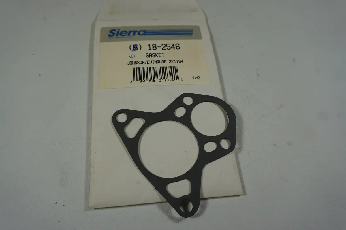 Sierra 18-2546 Gasket 321184 1