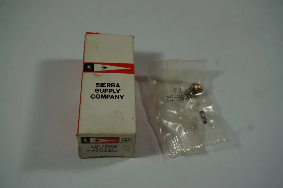 Sierra 18-7058 Needle And Seat 1