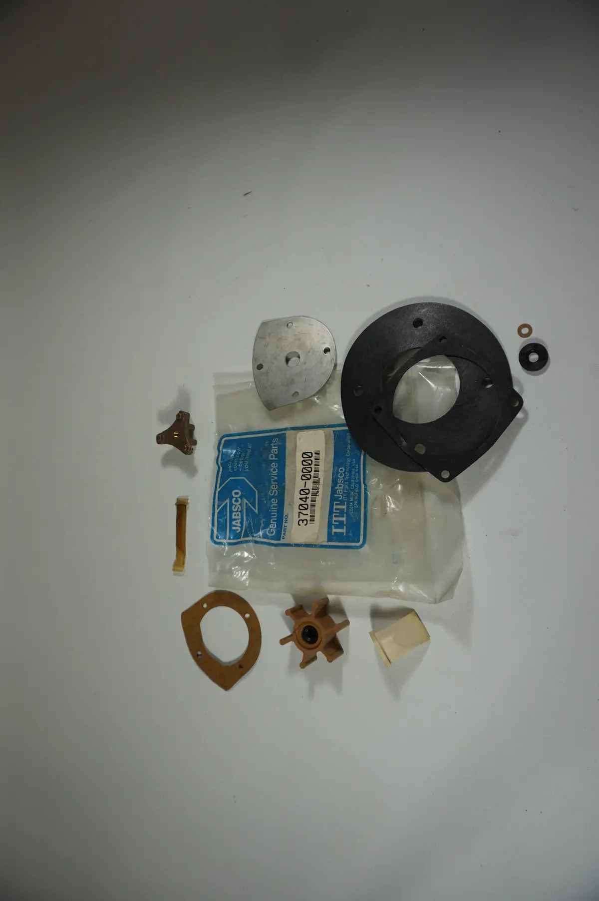 Jabsco 37040-0000 Toilet Kit 1