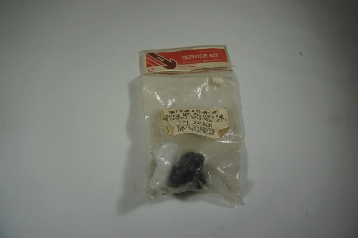 Jabsco 29048-0000 Intake Seal 1