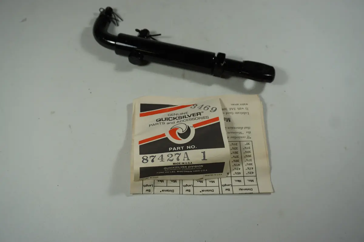 Mercury, Mercruiser, Quicksilver Oem 87427A1 Tie Bar Kit 1
