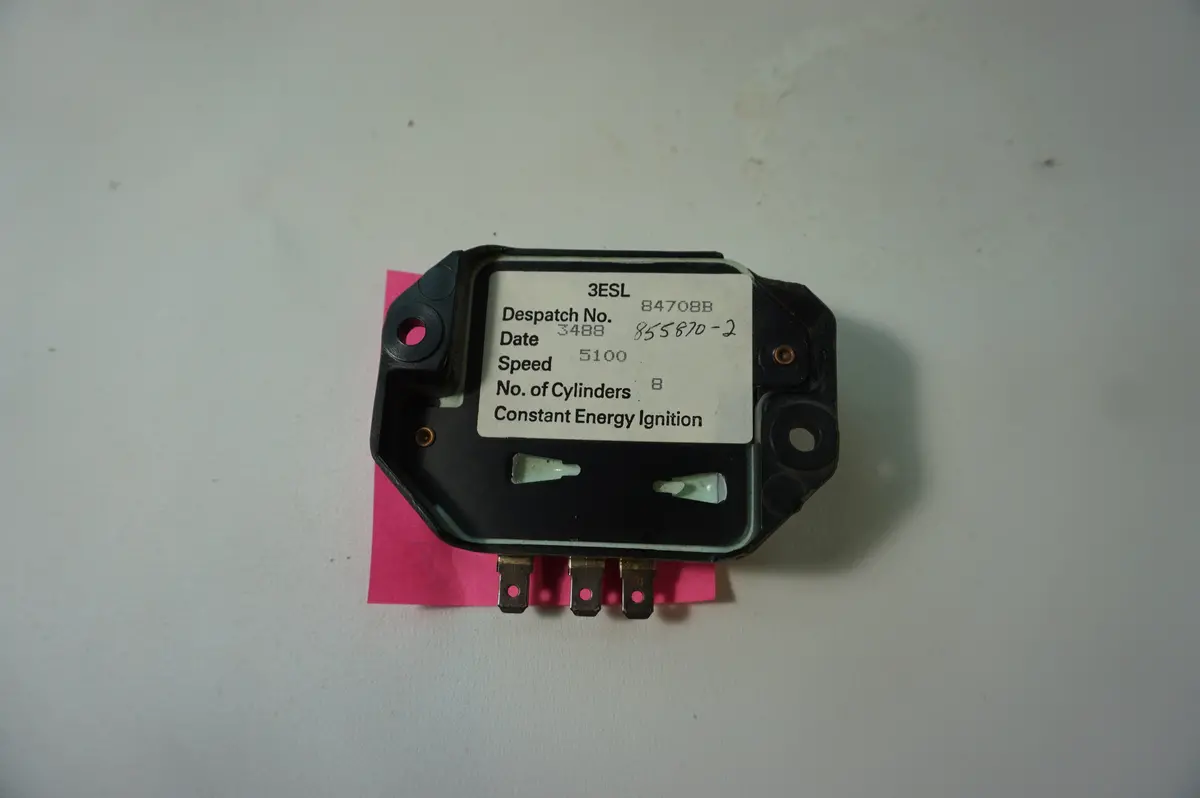 Volvo 855870 Speed Limiter 1