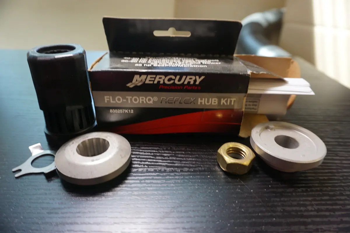 Mercury 835257K12 Flo- Torq Hub Kit 1