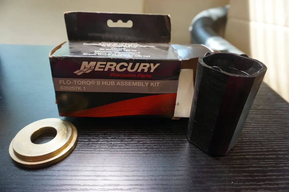 Mercury - 835257K1 Flo-Torq Ll Hub Assembly Kit 1