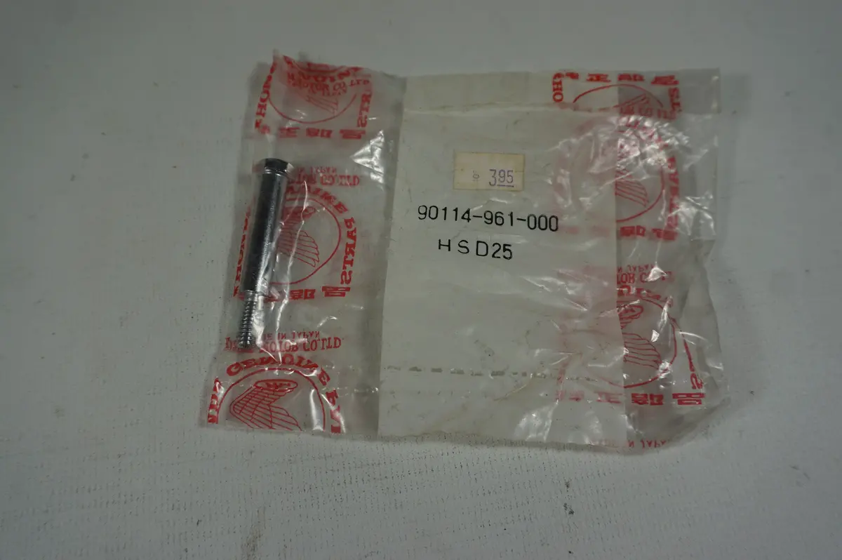 Honda 90114-961-000 Bolt 1