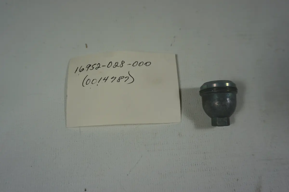 Honda 16952-028-000 Cup, Fuel Strainer 14787 1