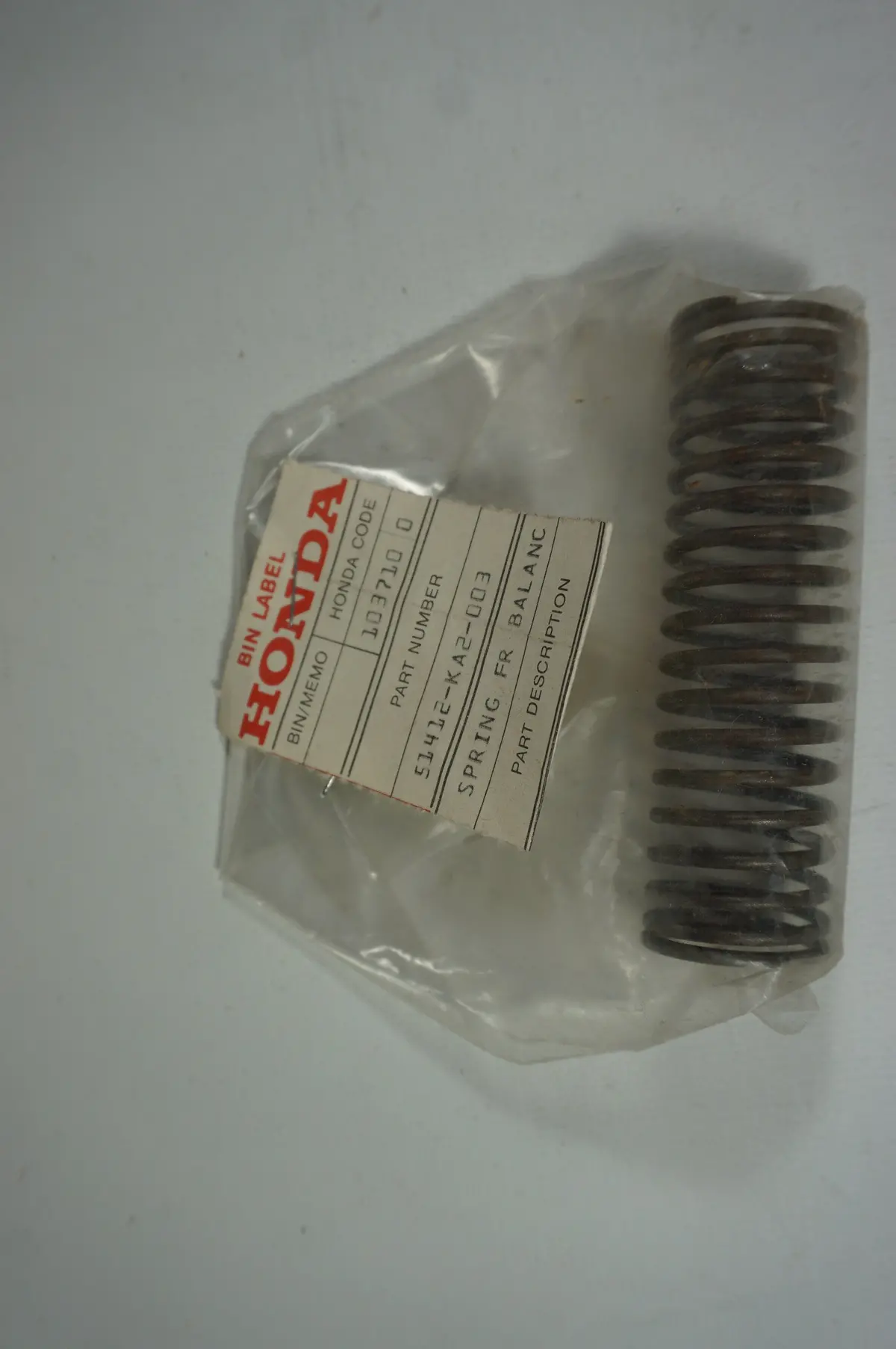 Honda 51412-Ka2-003 Spring Fr Balanc 1