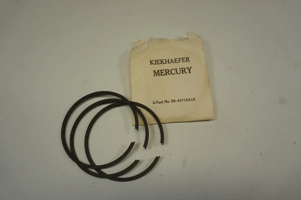 Mercury Marine Quicksilver 39-64715 Piston Rings 1