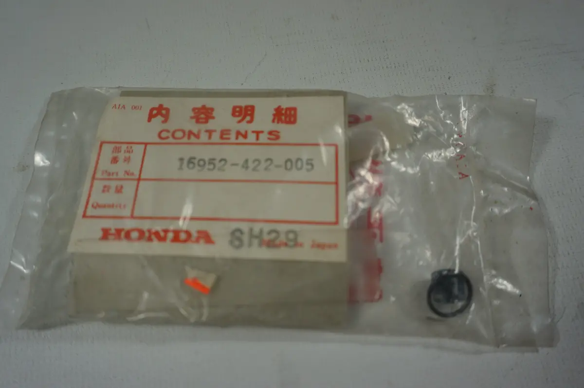 Honda 16952-422-005 Filter Set, Fuel 693739 295370 1