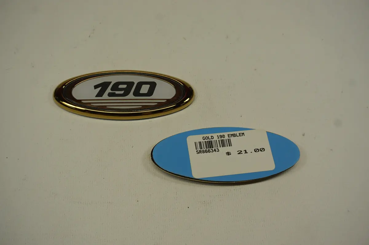 Sea Ray Sr866343 Emblem 1