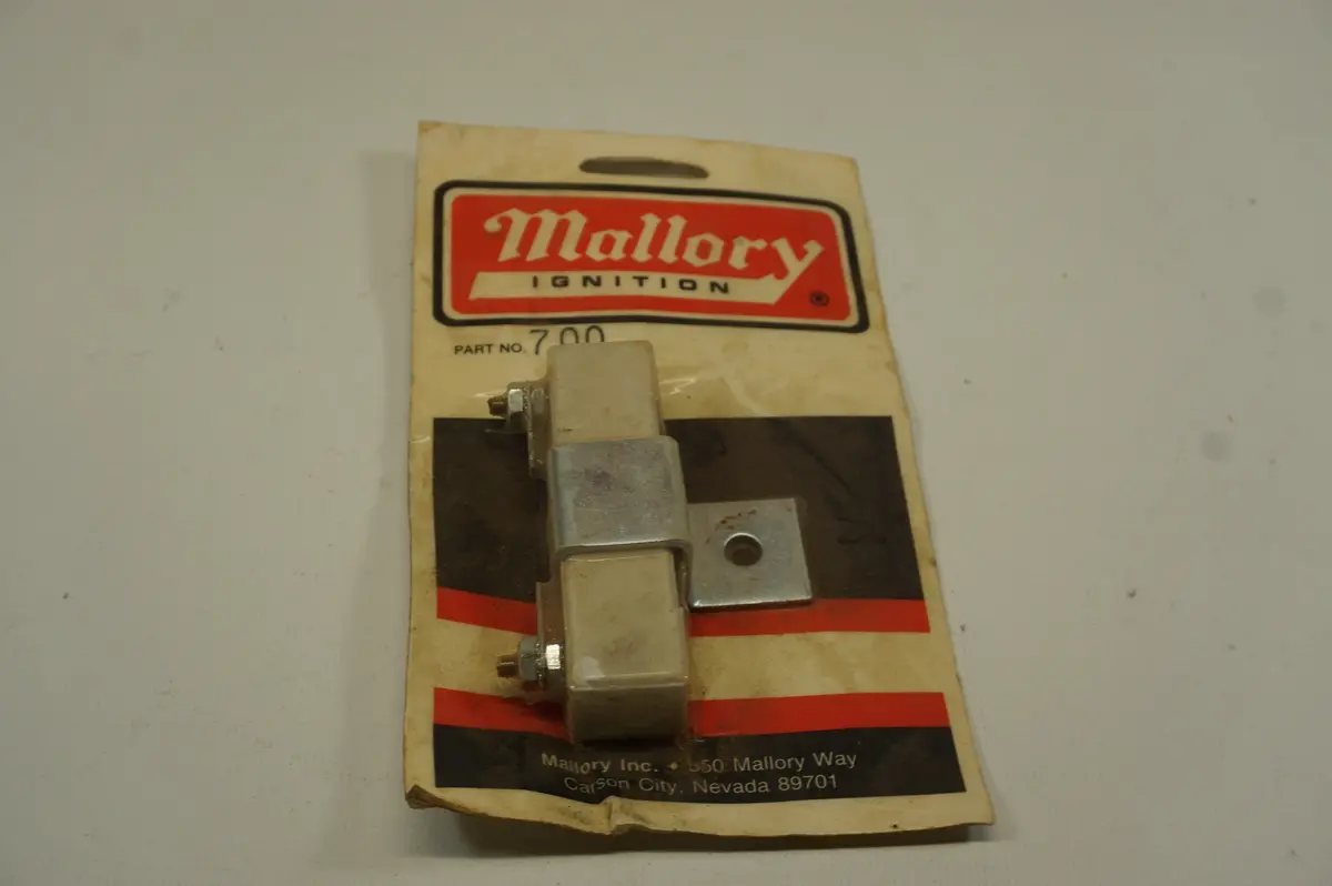 Mallory 700 Ballast 1