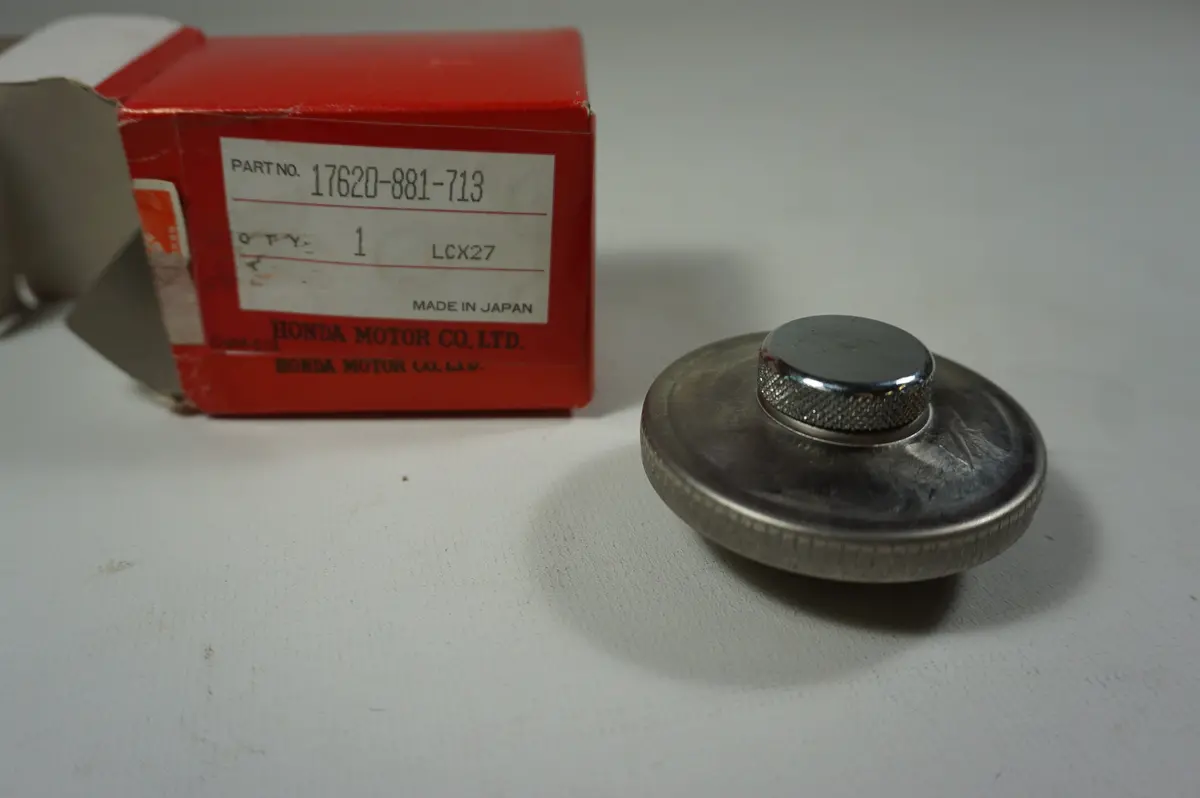 Honda 17620-881-713 Cap, Fuel Filler  1687078 1