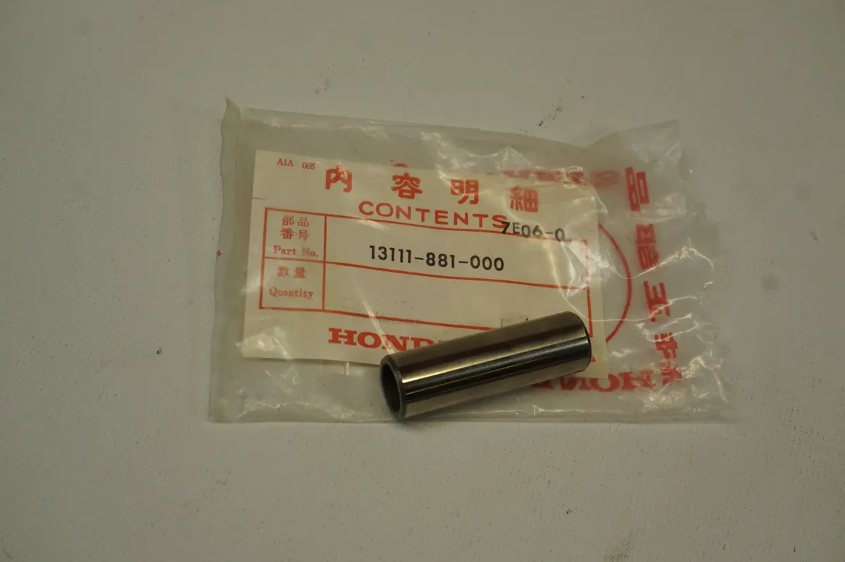 Honda 13111-881-000 Piston Pin 1