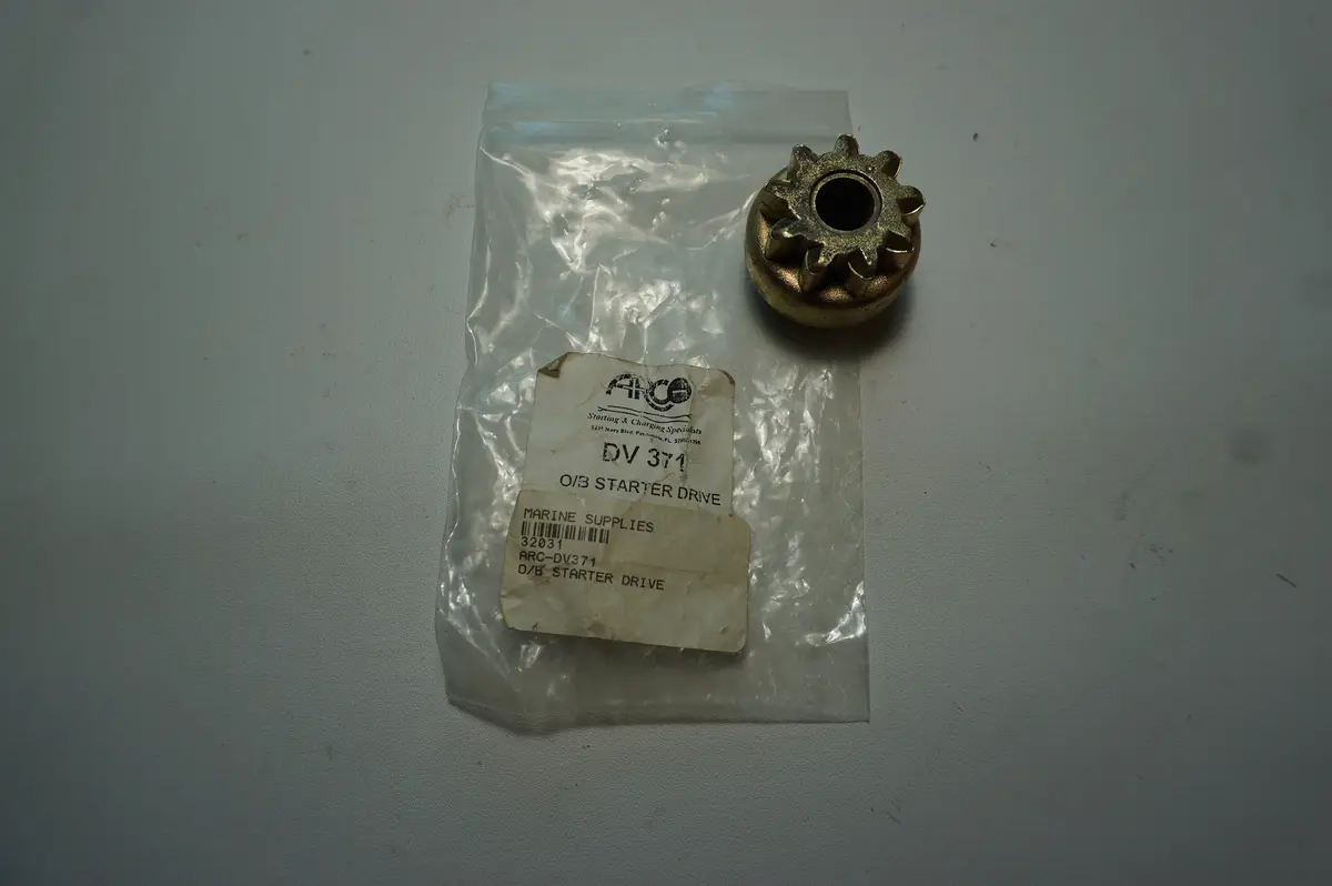 Dv371 Ob/ Starter Drive 1
